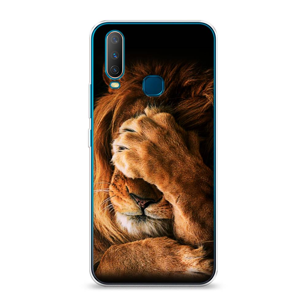 

Чехол Awog на Vivo Y12/Y17 "Львиный стыд", Разноцветный, 261850-1