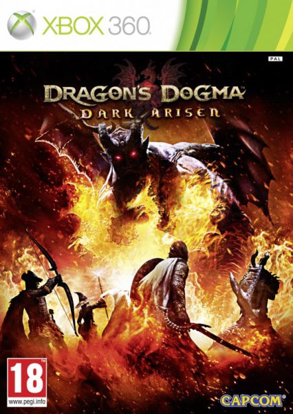 фото Игра dragon's dogma dark arisen для xbox 360 capcom