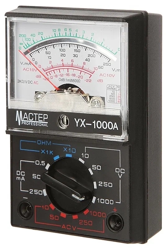 

Мультиметр S-Line YX-1000A