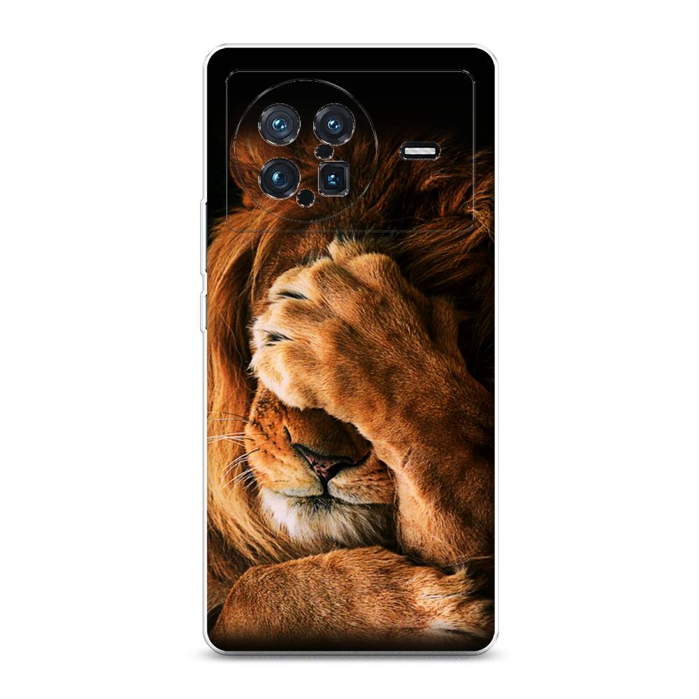 

Чехол Awog на Vivo X Note "Львиный стыд", Разноцветный, 266950-1