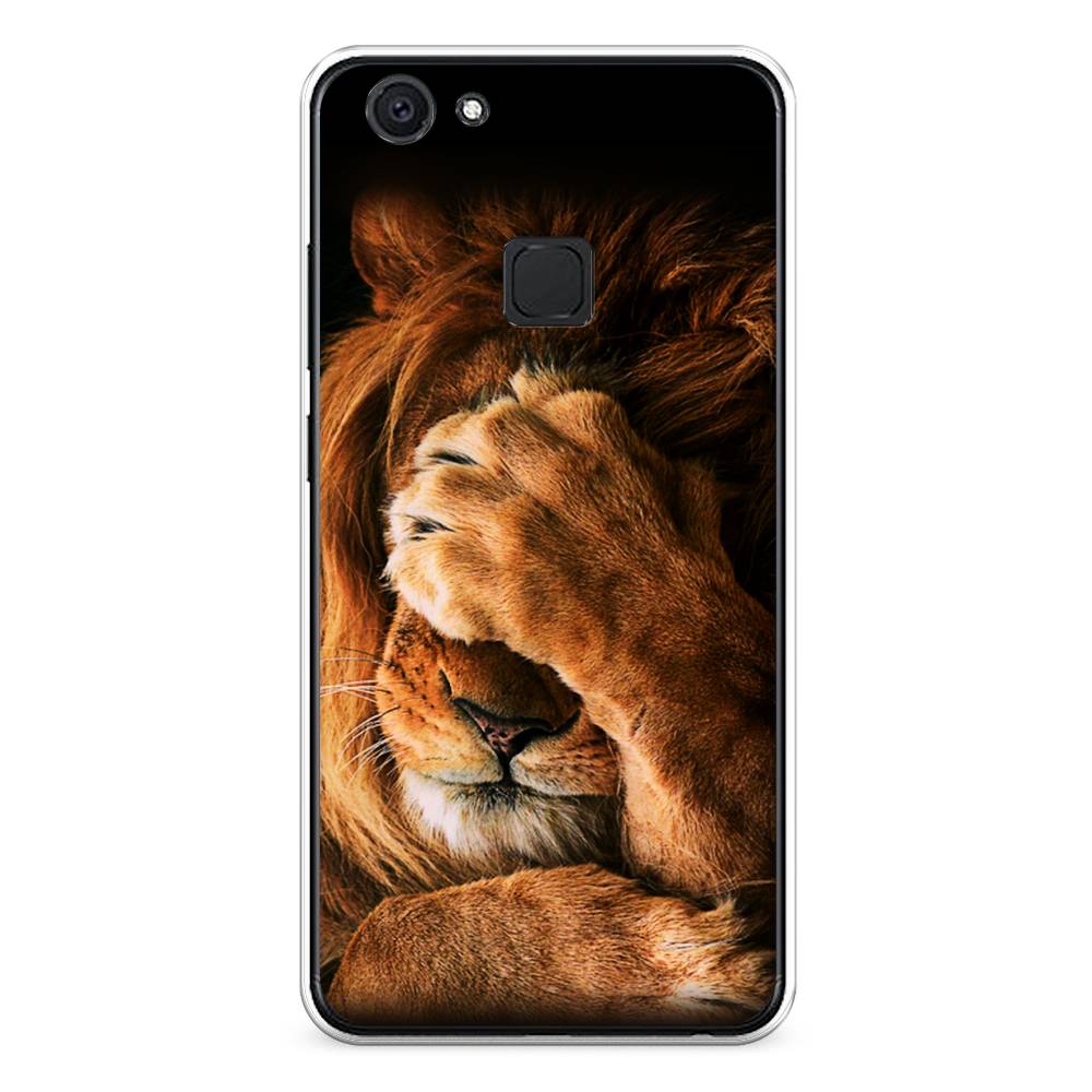 

Чехол Awog на Vivo V7 "Львиный стыд", Разноцветный, 260450-1