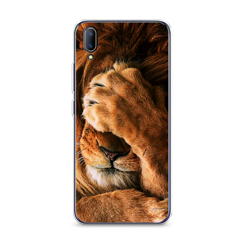

Чехол Awog на Vivo V11/V11 Pro "Львиный стыд", Разноцветный, 260850-1