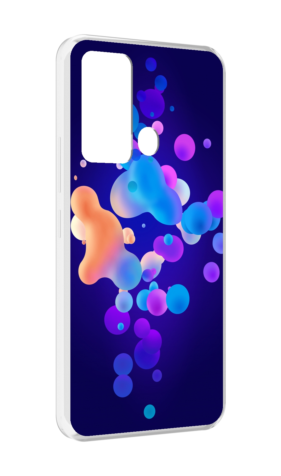 

Чехол MyPads абстрактные-пузырьки для ITEl Vision 3, Прозрачный, Tocco