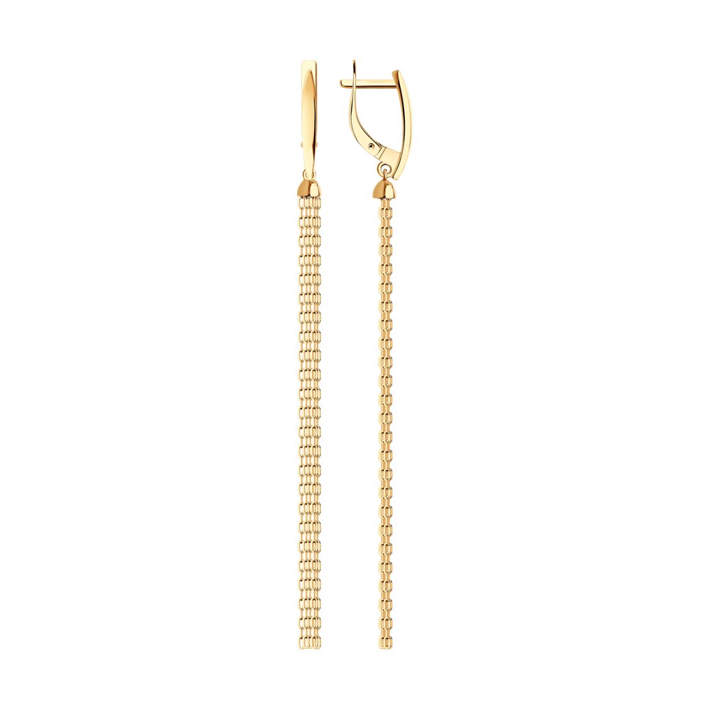

Серьги из красного золота SOKOLOV 028784, 028784