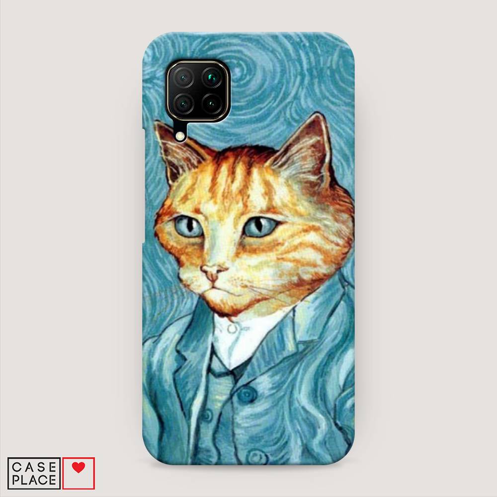 

Чехол Awog "Кот Ван Гог" для Huawei P40 Lite, 611620-1