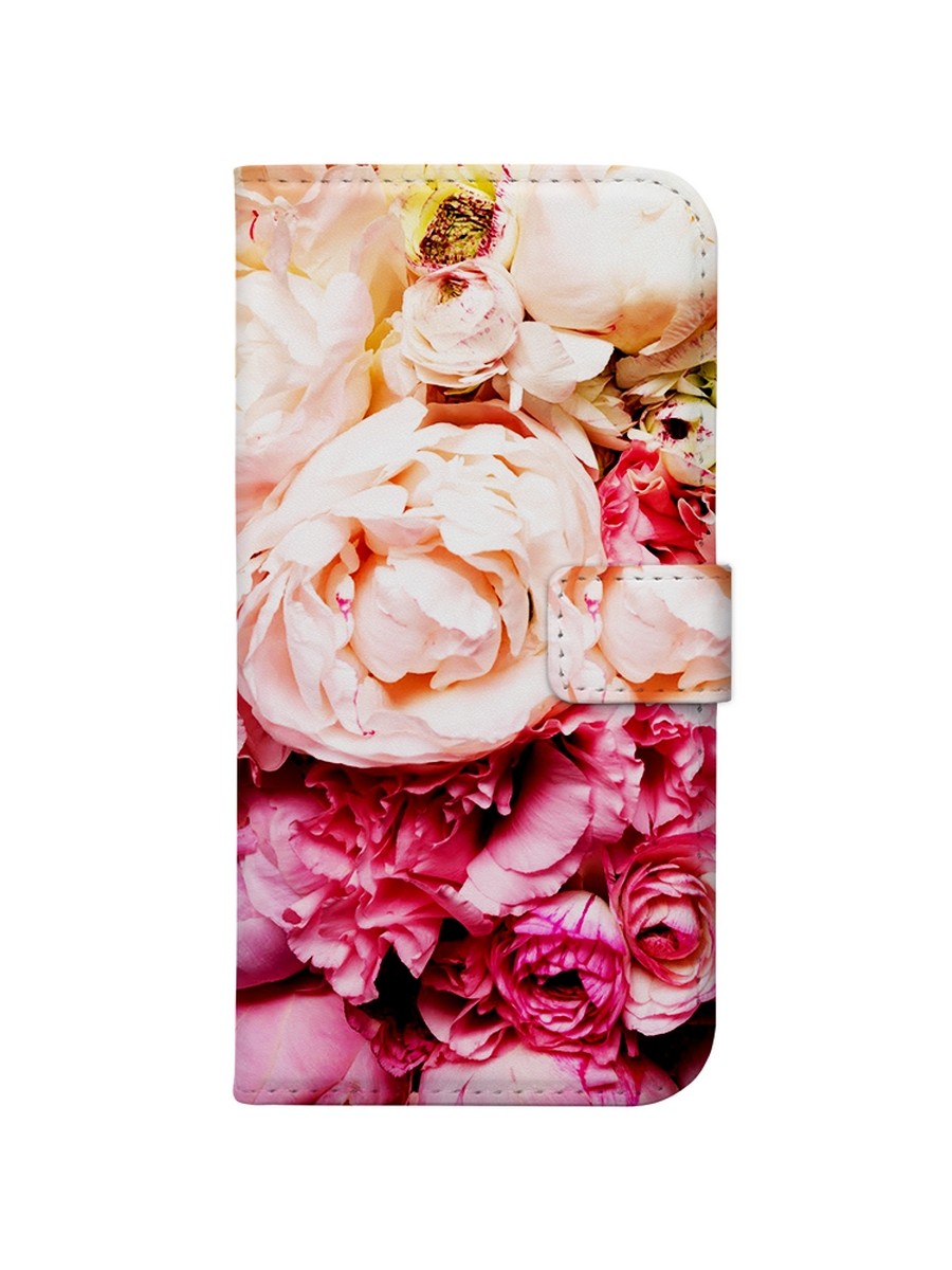 

Чехол Awog на Apple iPhone 13 Pro Max "Цветочный фон 34 book", Розовый, 14485-1
