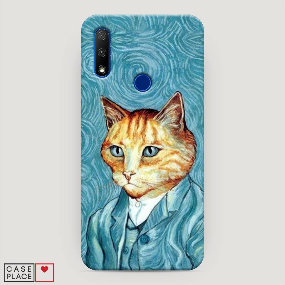 

Чехол Awog "Кот Ван Гог" для Huawei P Smart Z, 69420-1