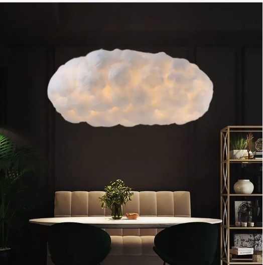 

Светильник Cloud 3D, 3D
