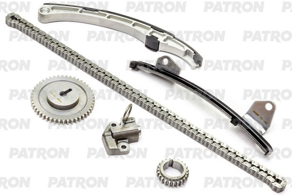 

Patron Комплект Цепи Грм (Цепь-1, Нат-1, Усп-2, Шест-2) Mazda 3 (Bk) / Axela 1.6I (Z6) / 1