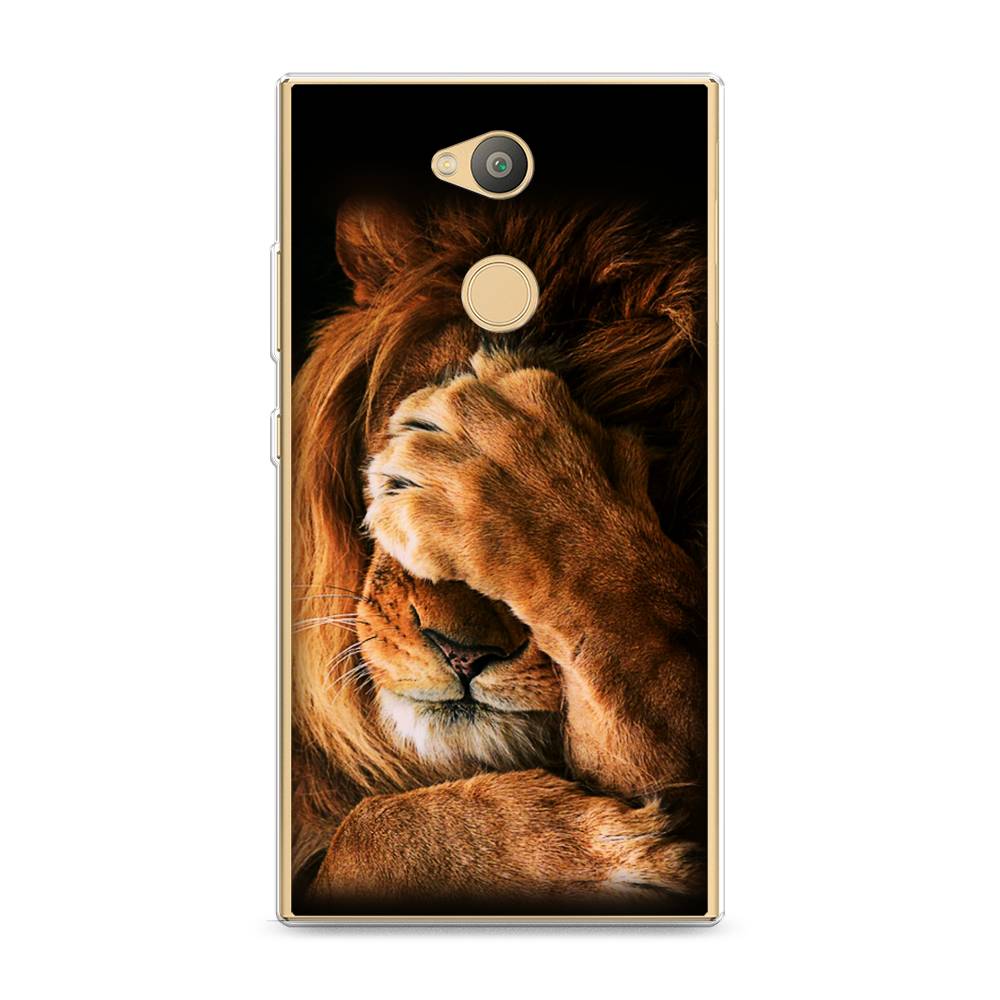 

Чехол Awog на Sony Xperia L2 "Львиный стыд", Разноцветный, 53450-1
