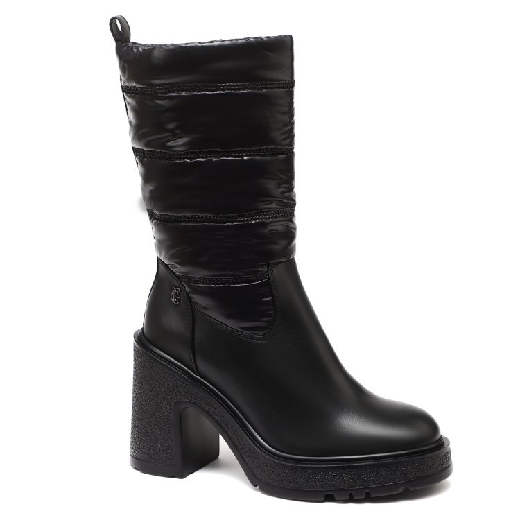 

Полусапоги женские Giovanni Fabiani Trend W23188 черные 36 EU, Черный, W23188