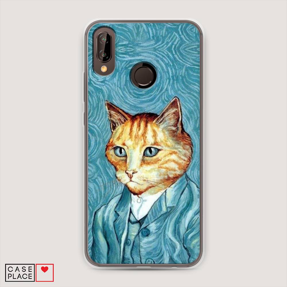 

Чехол Awog "Кот Ван Гог" для Huawei Nova 3