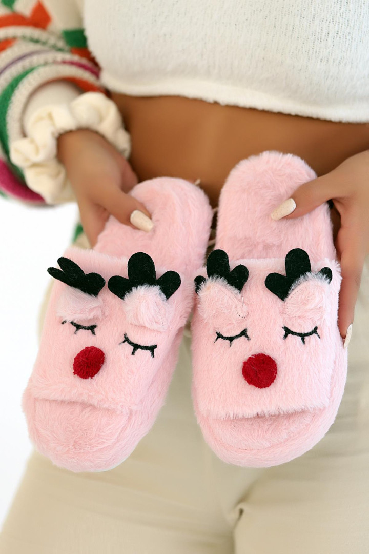 

Тапочки женские Pembe Potin 29634 розовые 37 EU (доставка из-за рубежа), 29634