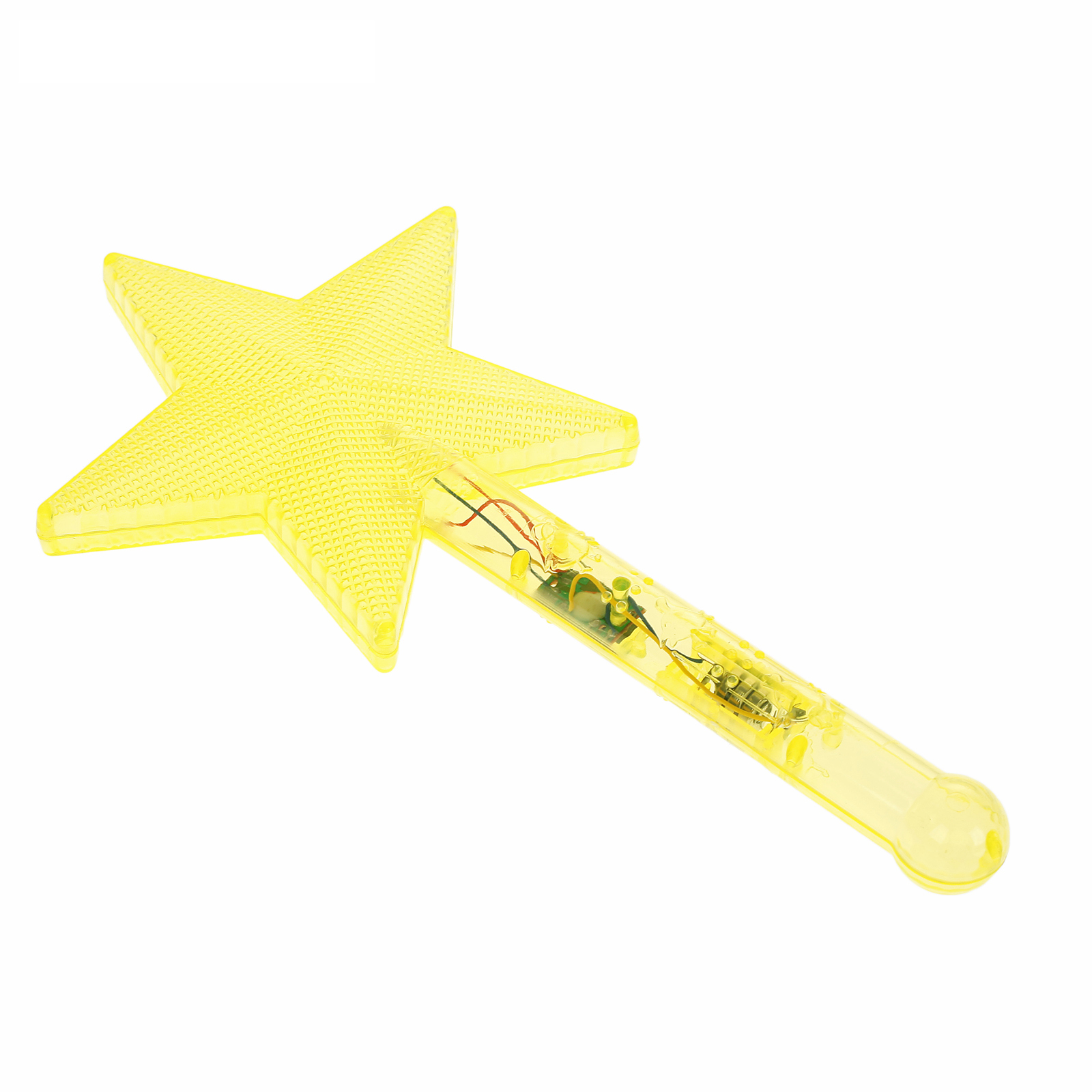 Палочка световая Звезда, цвет жёлтый Sima-Land 2790198