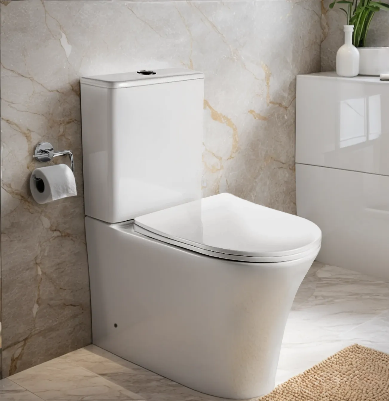 

Напольный унитаз-компакт Cerutti SPA Adige, 7836