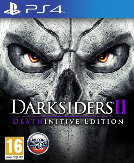 Игра Darksiders 2 Deathinitive Edition для Playstation4