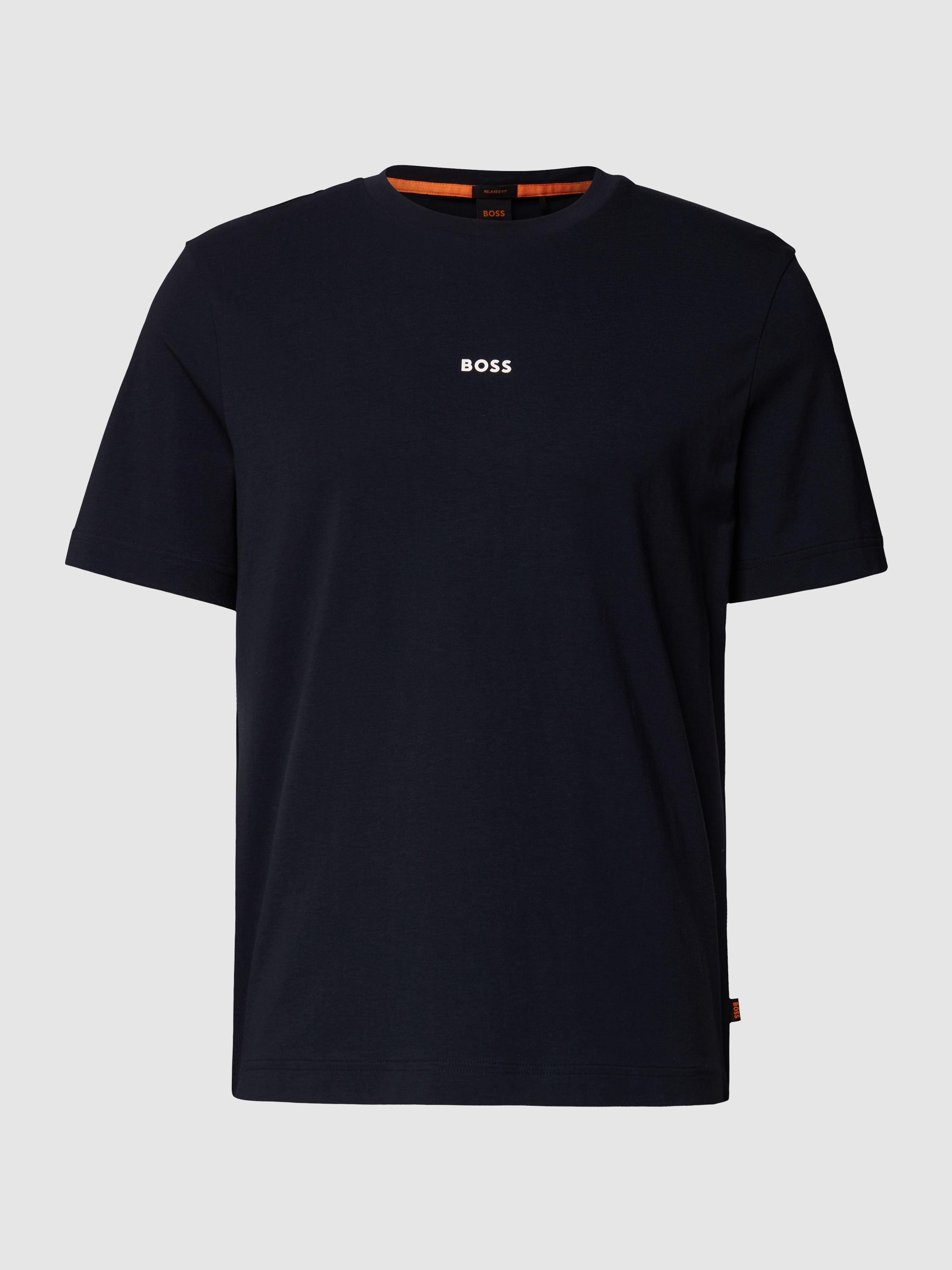 Футболка мужская Boss Orange 1496027 синяя 3XL (доставка из-за рубежа)