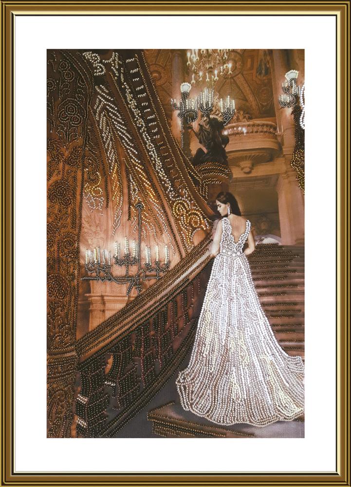 

Вышивка бисером Нова Слобода "Премьера", 24*35 см