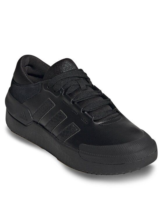 

Кеды женские Adidas IF7912 черные 36 2/3 EU, Черный, IF7912
