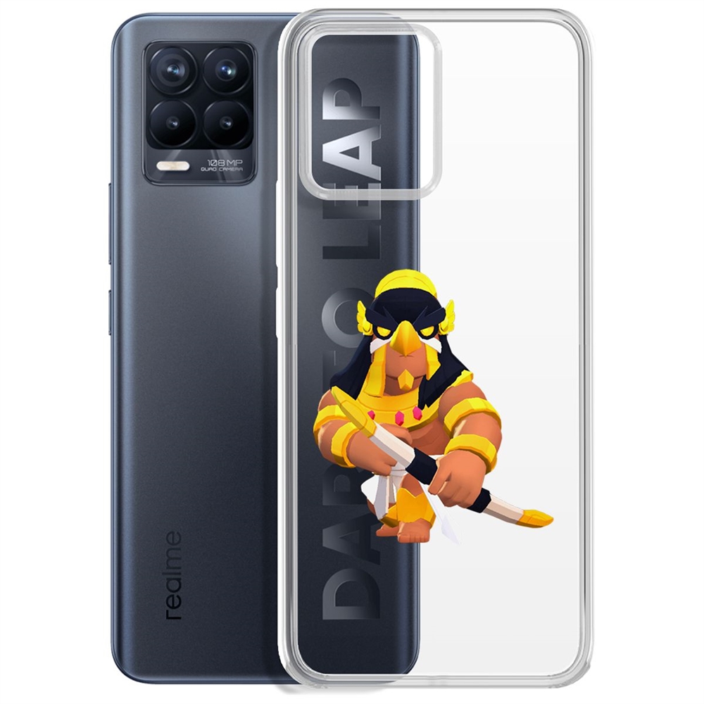 

Чехол-накладка Brawl Stars-Бо Хорус для Realme 8/8 Pro 4G