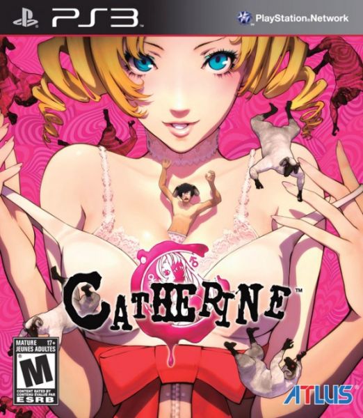 фото Игра catherine для playstation3 sega