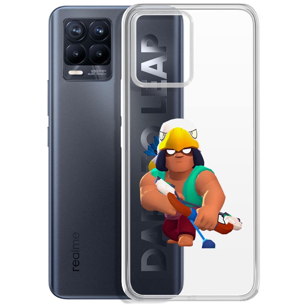 

Чехол-накладка Brawl Stars-Бо для Realme 8/8 Pro 4G