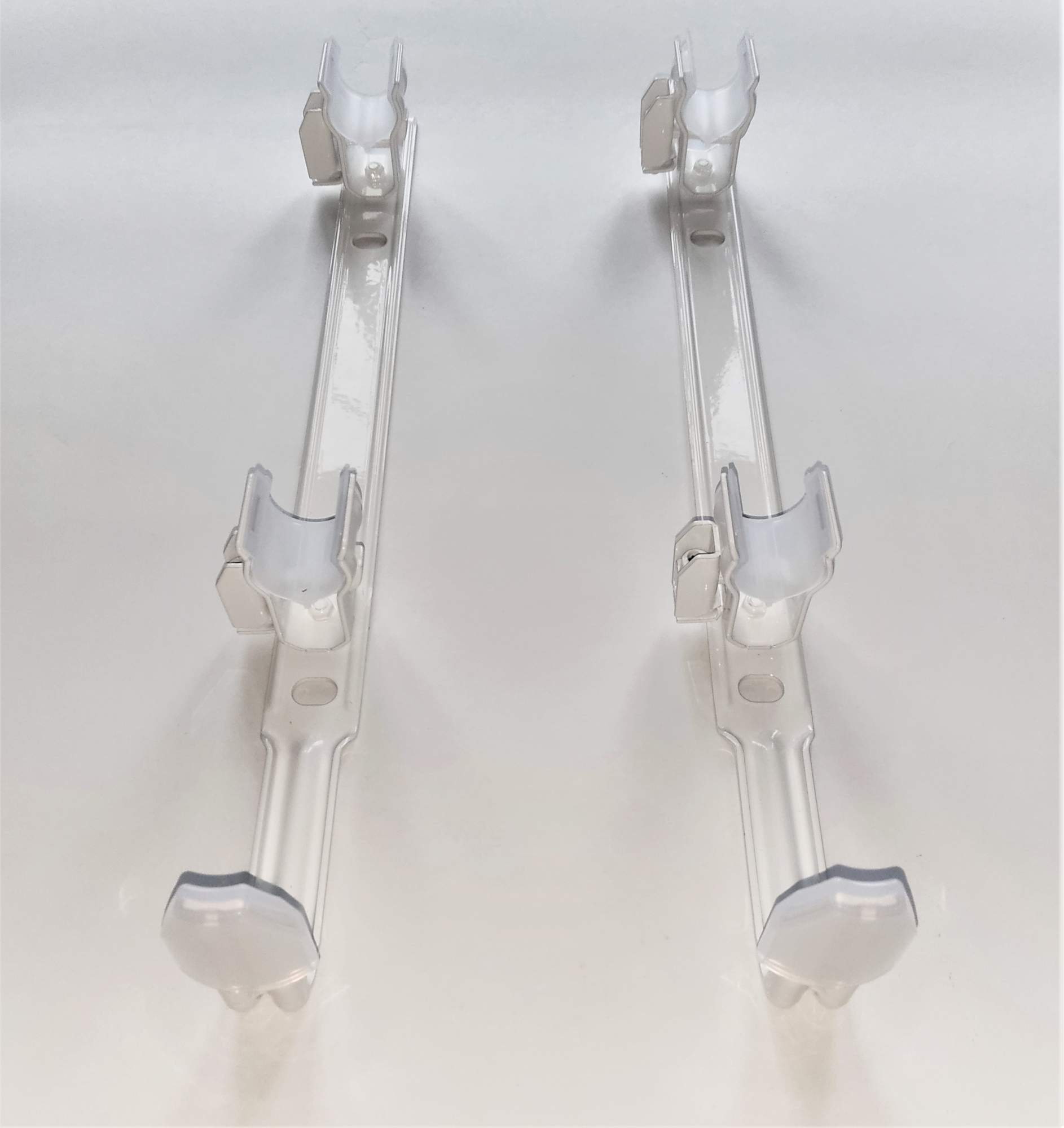 Монтажный комплект креплений SMB50set2 (2 шт) для радиатора Zehnder цвет белый (RAL 9016) монтажный комплект кронштейнов для радиатора arbonia белый ral 9016