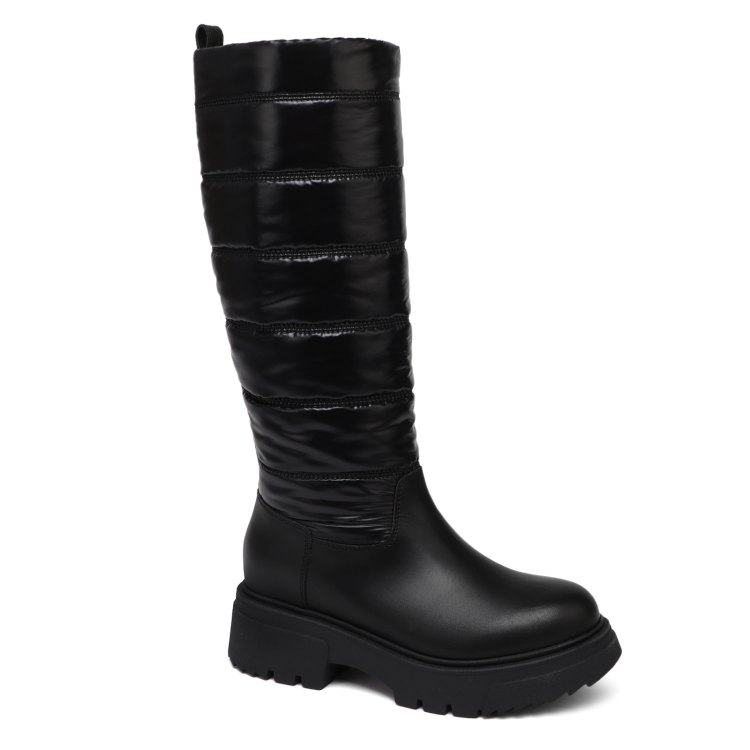 

Дутики женские Giovanni Fabiani Trend W23198 черные 36 EU, Черный, W23198