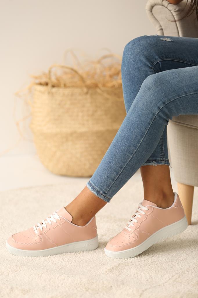 

Кеды женские Pembe Potin 27606 розовые 36 EU (доставка из-за рубежа), 27606