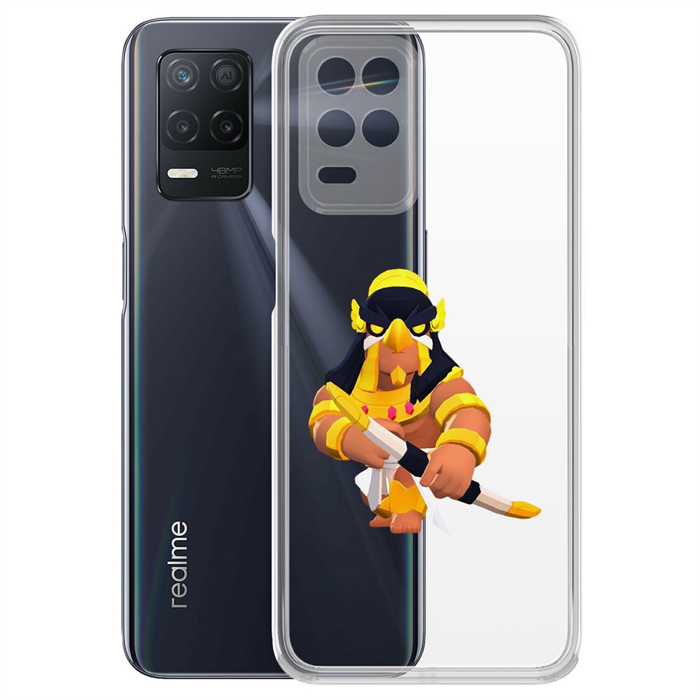 

Чехол-накладка Brawl Stars-Бо Хорус для Realme 8 5G