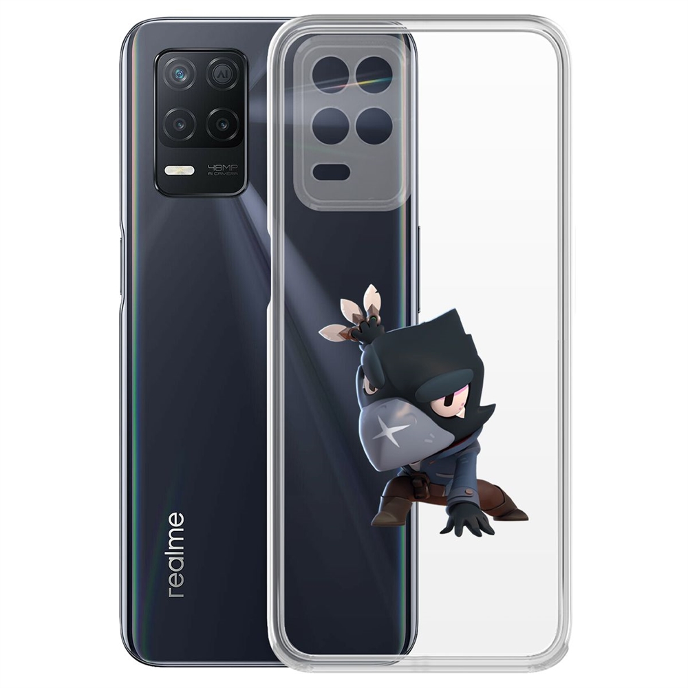 

Чехол-накладка Brawl Stars-Ворон для Realme 8 5G