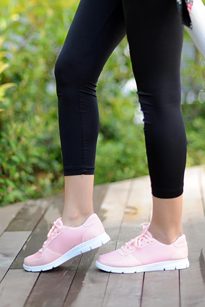 

Кроссовки женские Pembe Potin 27181 розовые 36 EU (доставка из-за рубежа), 27181