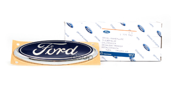 

Эмблема Задняя Ford 1 779 943 FORD 1 779 943