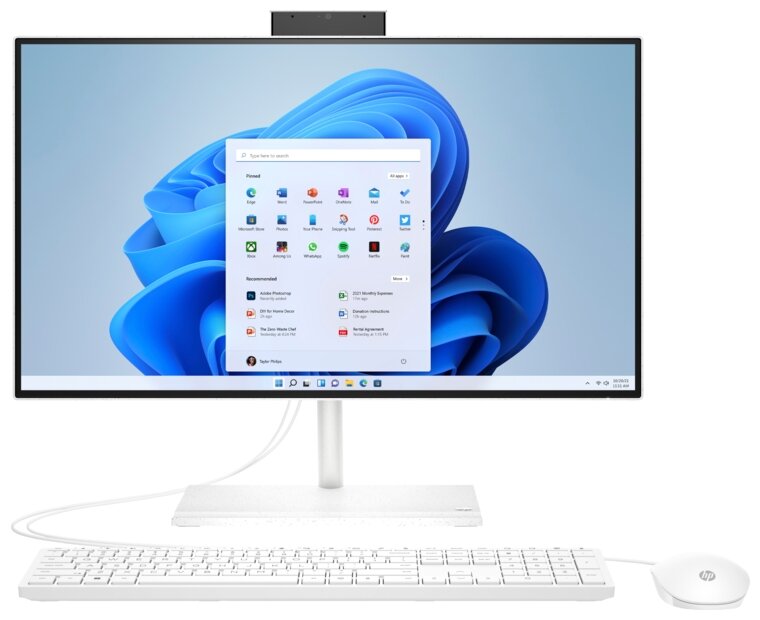фото Моноблок hp 24-cb0038ur white (5d1z1ea#acb)
