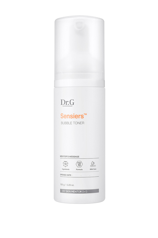 

Тонер DR.G SENSIERS BUBBLE TONER, 150 мл