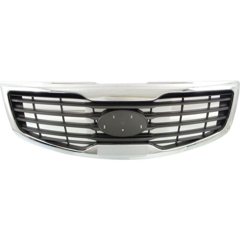 

Решетка радиатора Kia Sportage 3 SL KIA 863503w010