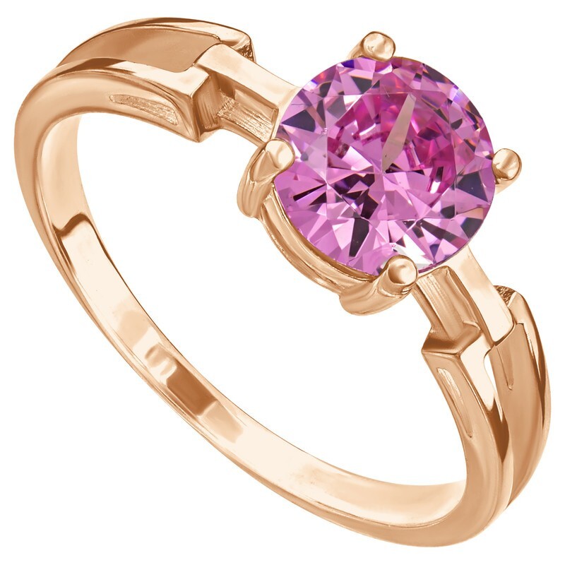 

Кольцо из серебра с кристаллом ювелирным р., LAZURIT-ONLINE 824902, 824902
