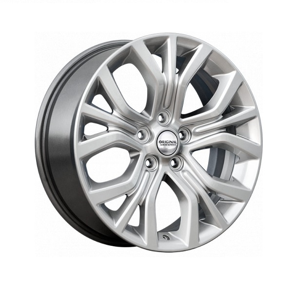 

Колесный диск 7x18/5x114,3 ET35 D67,1 KL-293 Селена, Серебристый