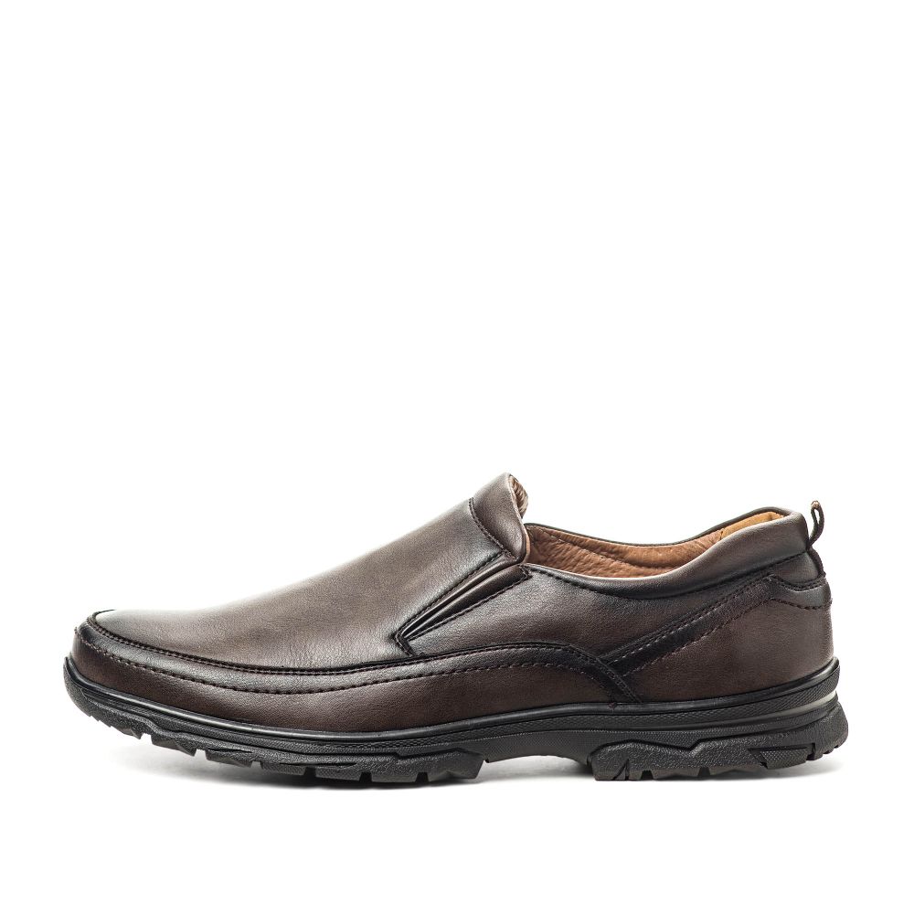 

Туфли мужские INSTREET 116-12MV-012SK коричневые 43 RU, Коричневый, 116-12MV-012SK