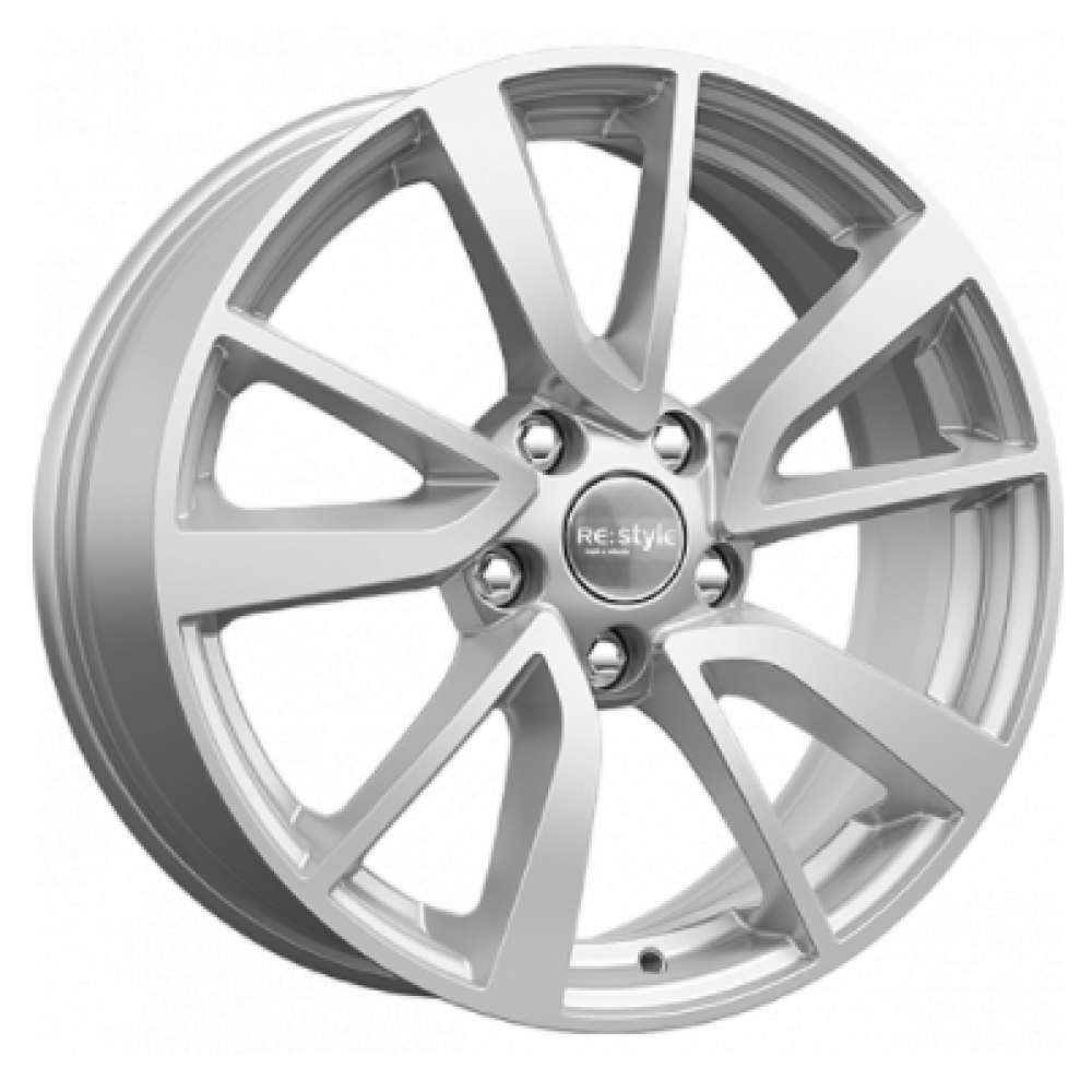 

Колесный диск 7x17/5x114,3 ET39 D60,1 КС699 Сильвер, Серебристый