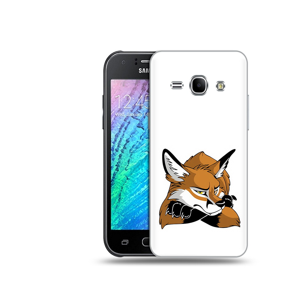 

Чехол MyPads Tocco для Samsung Galaxy J1 фокс (PT26162.569.660), Прозрачный, Tocco