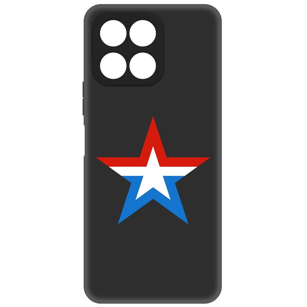 Чехол-накладка Софт Армия России для Honor X8 5G