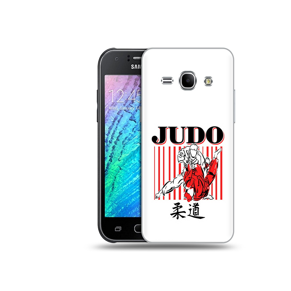 

Чехол MyPads Tocco для Samsung Galaxy J1 Дзюдо (PT26162.569.66), Прозрачный, Tocco