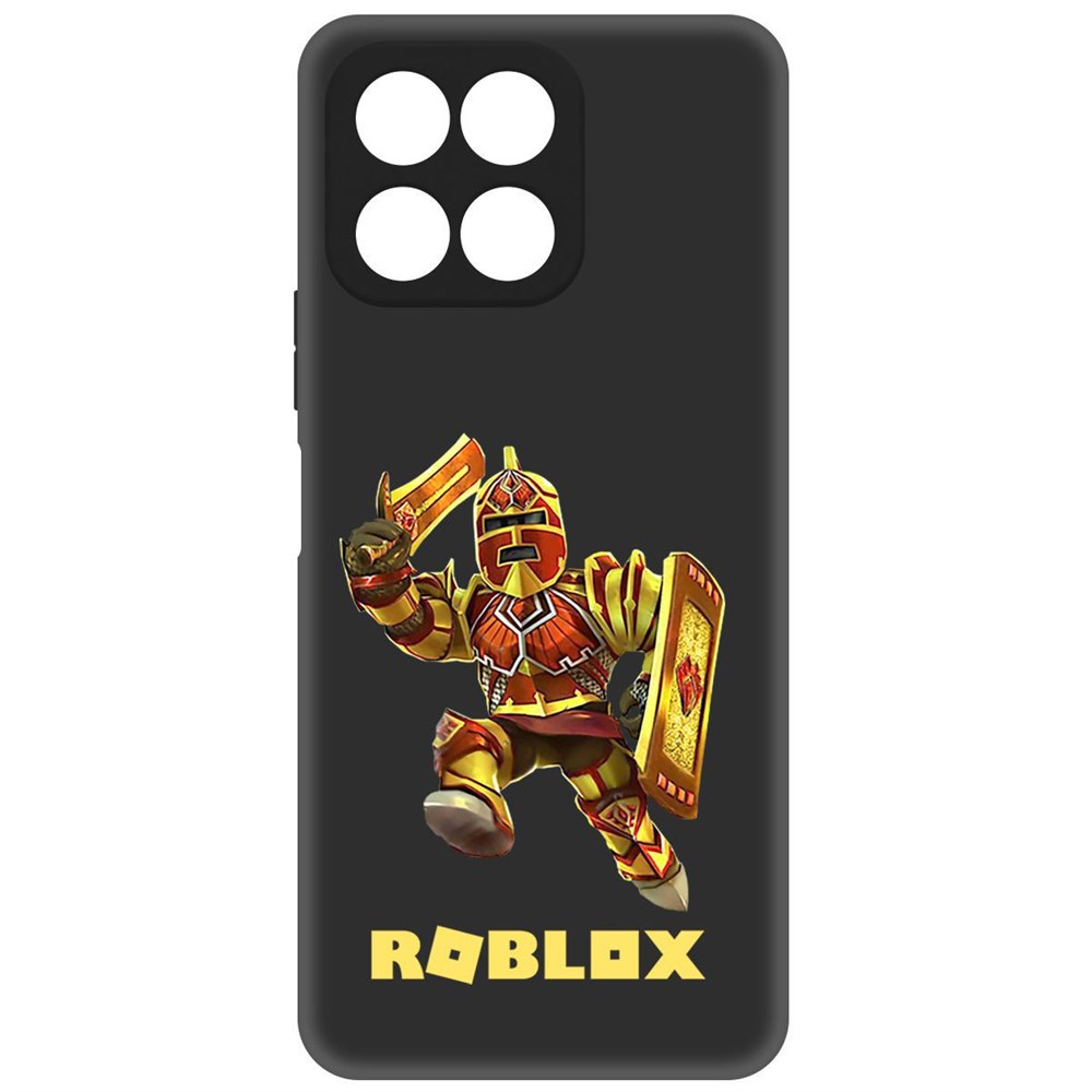 

Чехол-накладка Софт Roblox-Рэдклифф для Honor X8 5G, Черный