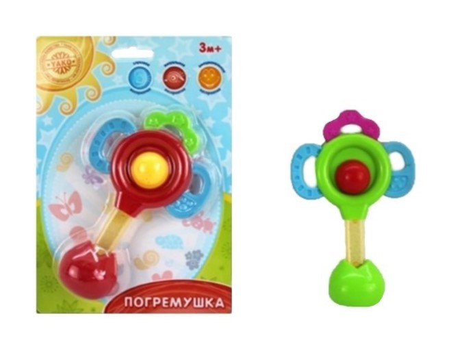 

Погремушка Yako Toys в ассортименте YT6601-1