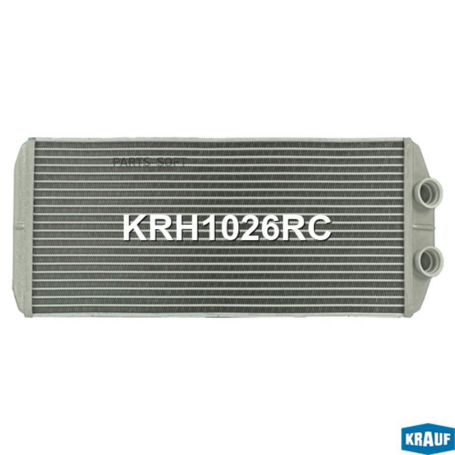 

Радиатор Отопителя Krauf арт. KRH1026RC