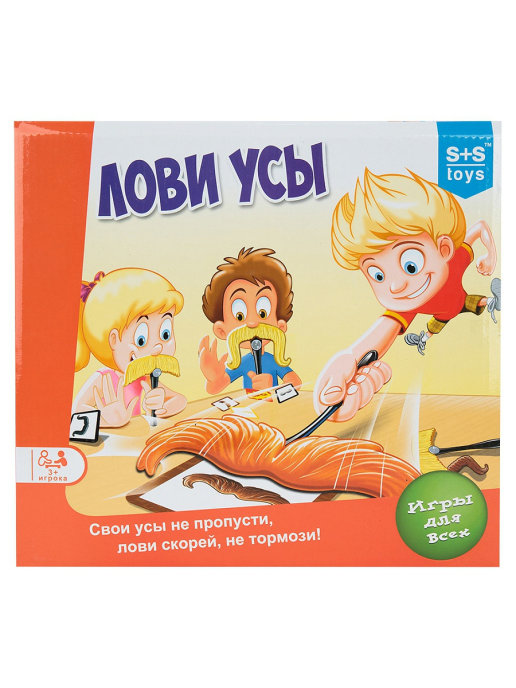 

Настольная игра S+S Toys 8122 Лови усы 200104230, 8122 "Лови усы"