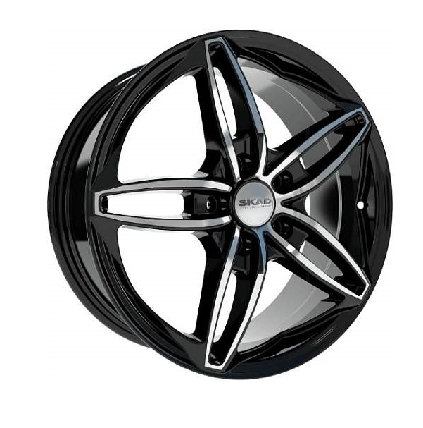 

Колесный диск 6,5x16/5x114,3 ET50 D66,1 Турин Алмаз, Серебристый