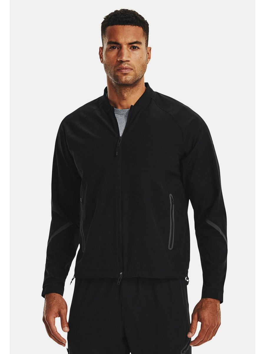 

Олимпийка мужская Under Armour UN242F08U черная M, Черный, UN242F08U