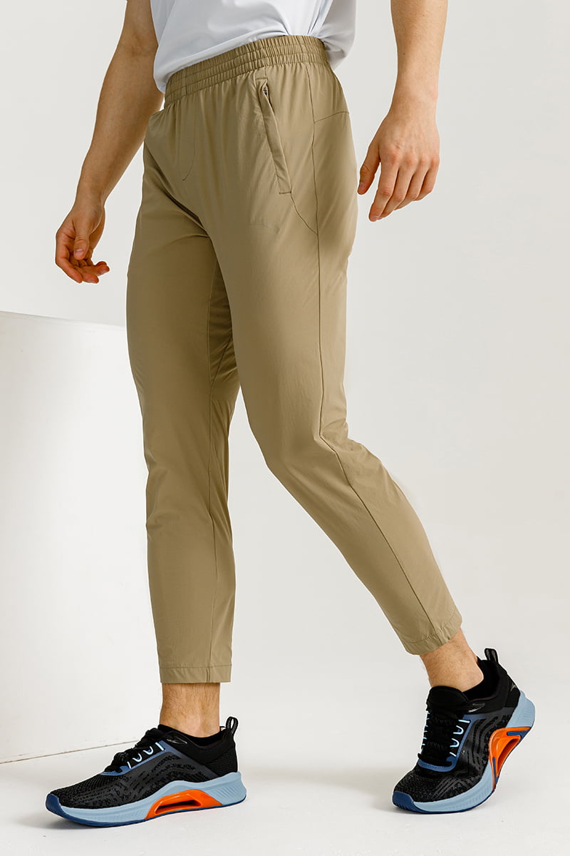 Спортивные брюки мужские Anta BAR-TRAINING A-CHILL TOUCH II/A-COOL 852327512 бежевые XL